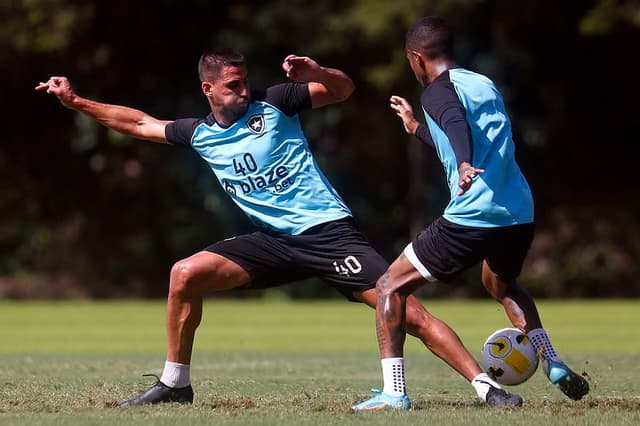 Botafogo - Treino (Gabriel Pires)