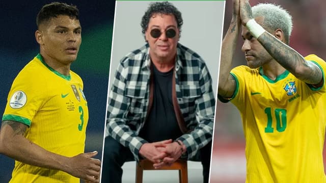 Montagem Thiago Silva, Casa Grande e Neymar