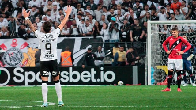 Corinthians x Atlético GO