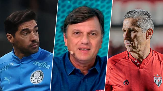 Montagem Abel, Mauro Cezar e Jorginho