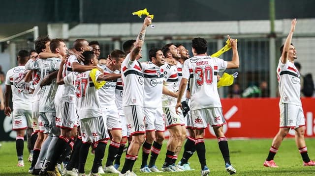 América-MG x São Paulo