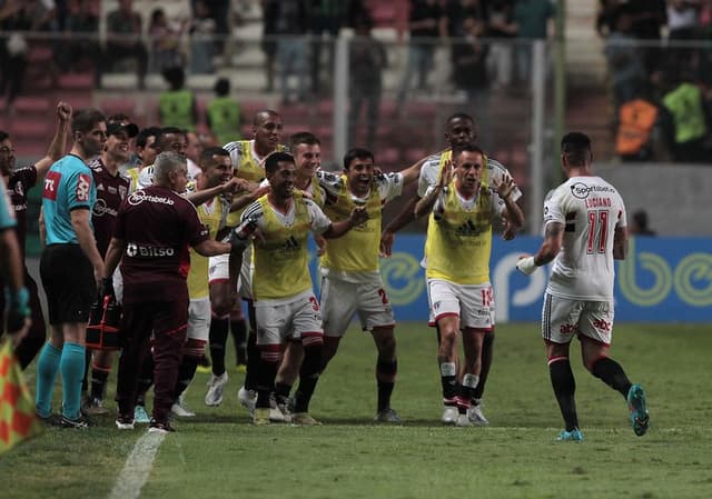 Comemoração São Paulo x América-MG