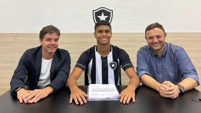 Bernardo Valim - Botafogo - Sub-17