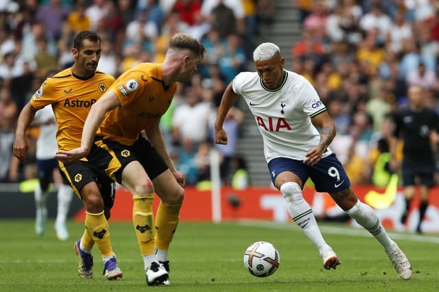 Tottenham x Wolverhampton - Richarlison