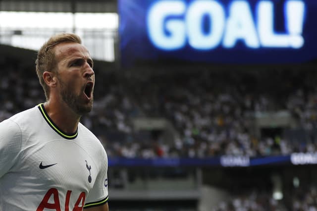 Tottenham x Wolverhampton - Harry Kane