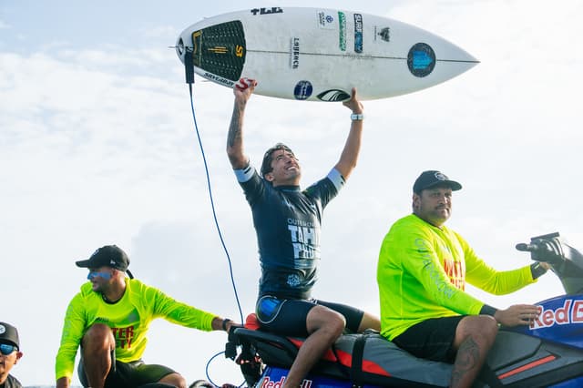 Miguel Pupo - WSL