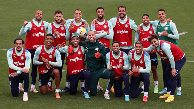 Treino - Palmeiras