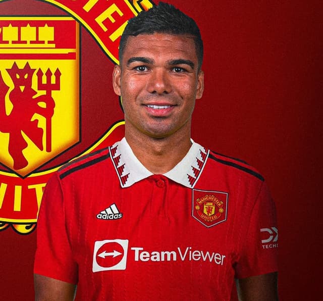 Casemiro Manchester United