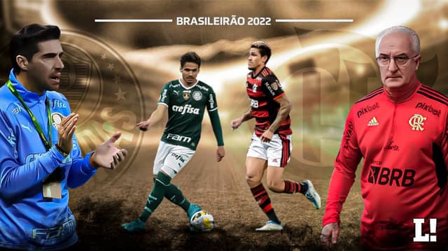 Palmeiras x Flamengo