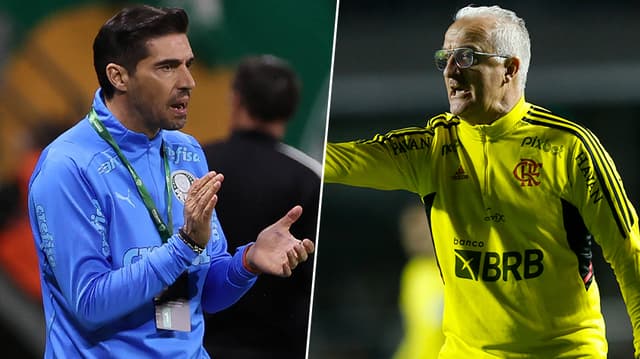 Abel Ferreira e Dorival Junior