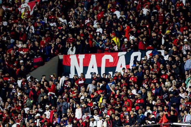 Torcida do Flamengo x São Paulo - Morumbi