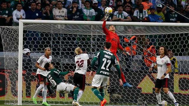 Palmeiras x Flamengo