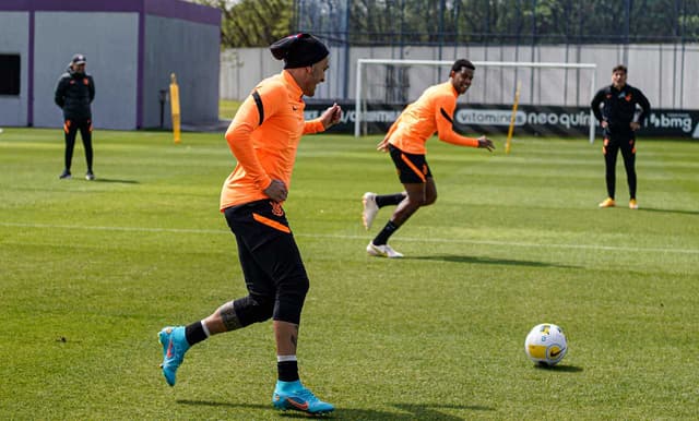 Treino Corinthians - 22/08