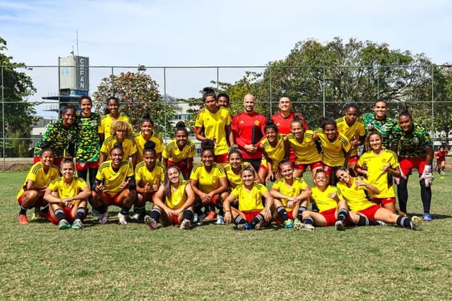 Time feminino - Sub-20 - Flamengo