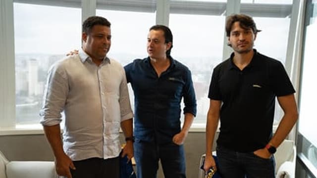 Sérgio Santos Rodrigues, Ronaldo e Pedro Mesquita - Cruzeiro