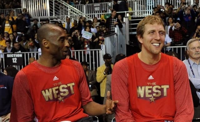 Kobe Bryant Dirk Nowitzki