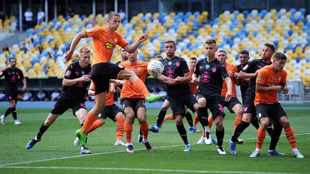 Shakhtar Donetsk x Metalist de Kharkiv