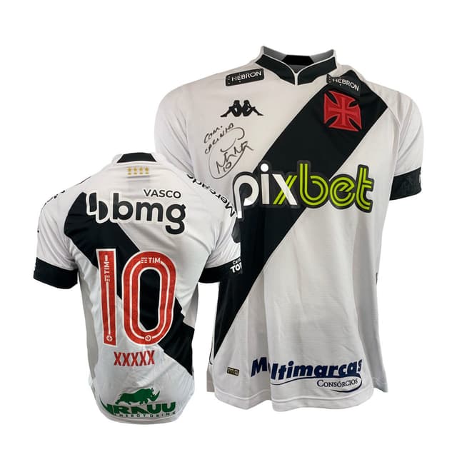 Camisas Vasco - Leilão