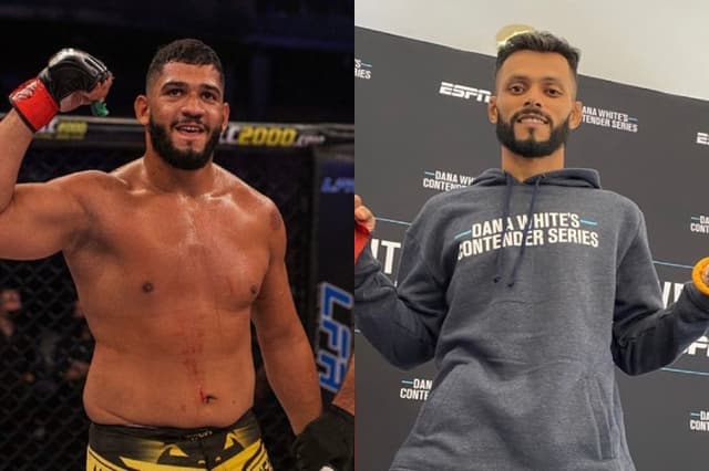 Eduardo Bbzão e Erisson Silva lutam no Contender Series em busca de um contrato com o UFC