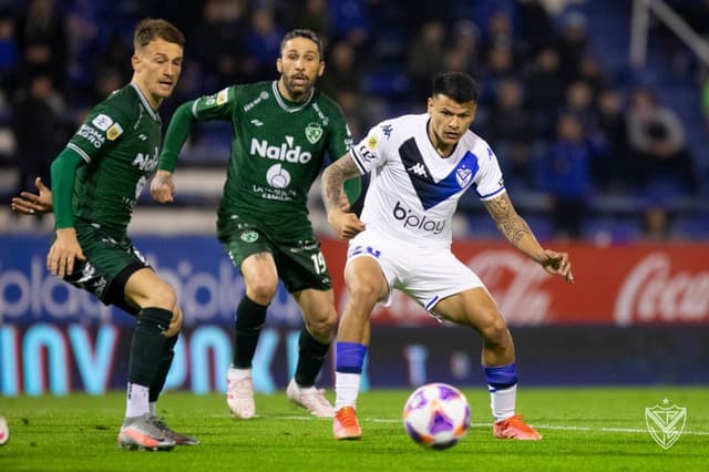 Vélez Sarsfield x Sarmiento - Liga Argentina