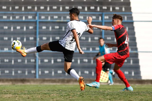 Brasileirão Sub-17 - Corinthians x Athletico-PR