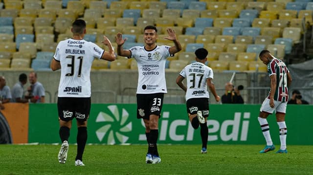 Fluminense x Corinthians