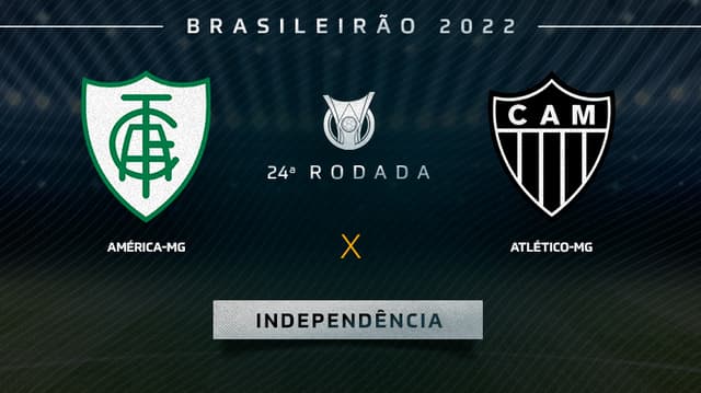 TR - América-MG x Atlético-MG