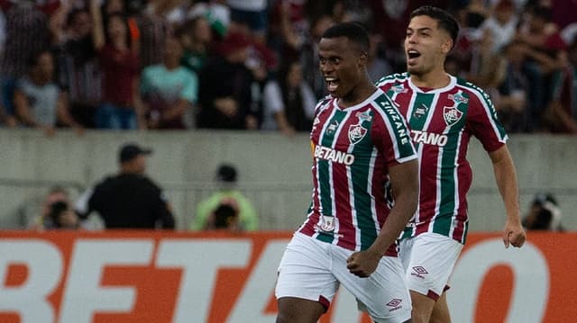 John Arias - Fluminense x Corinthians