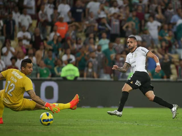 Renato Augusto - Fluminense x Corinthians