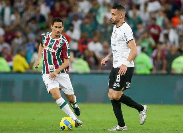 Renato Augusto - Fluminense 2 x 2 Corinthians - Copa do Brasil 2022