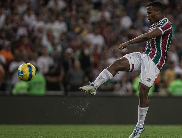 Arias - Corinthians x Fluminense