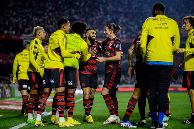 São Paulo x Flamengo - Copa do Brasil