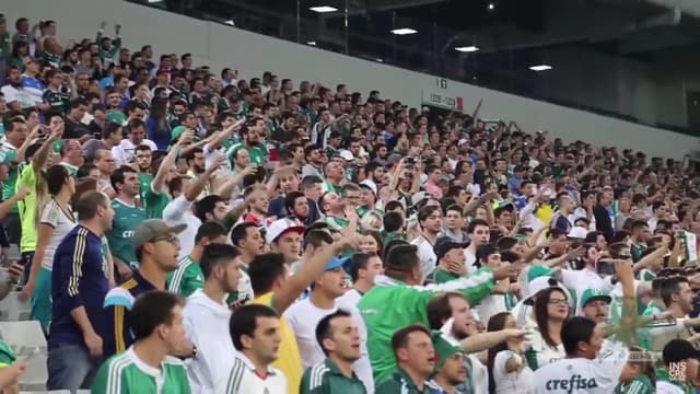 Palmeiras na Arena da Baixada