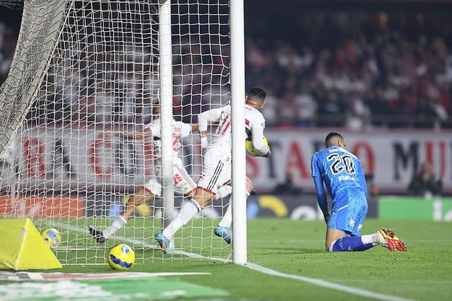 Luciano - São Paulo x Flamengo