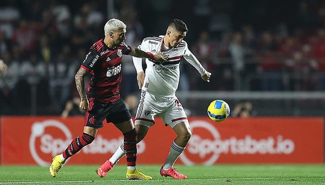 Pablo Maia - São Paulo x Flamengo