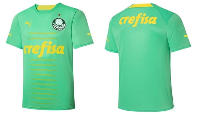 Nova Terceira Camisa Palmeiras