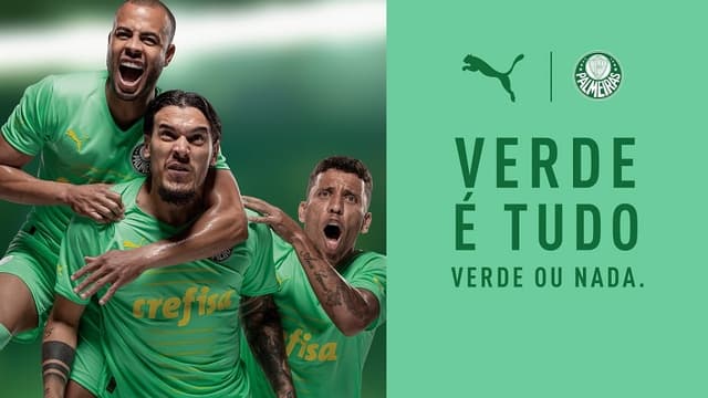 Nova Terceira Camisa Palmeiras