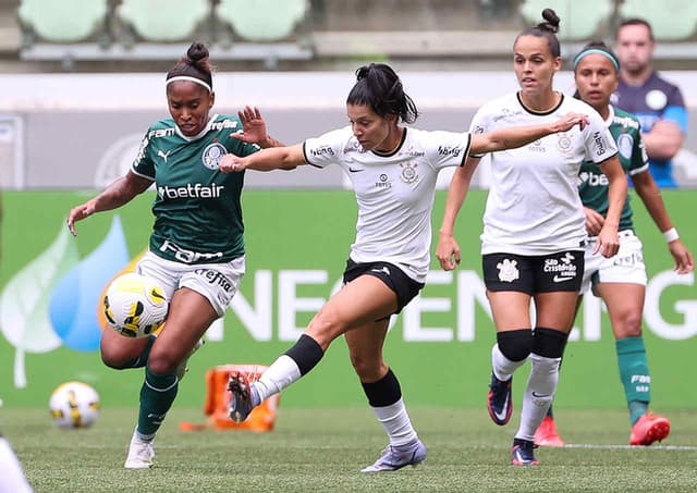 Palmeiras x Corinthians - Brasileirão Feminino