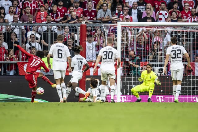 Sommer - Bayern x Monchengladbach