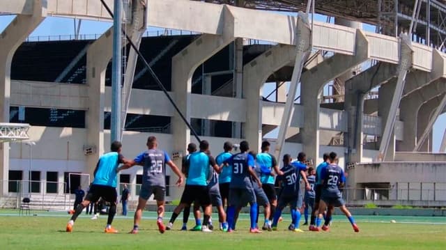 Jogo Treino Botafogo