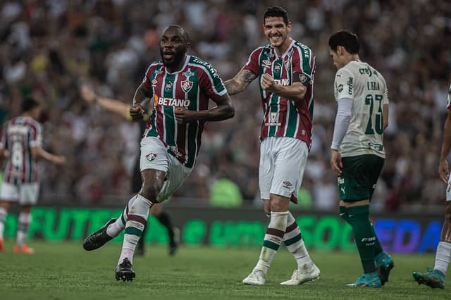 Fluminense x Palmeiras - Manoel