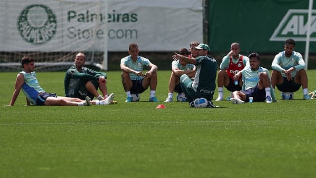 Treino Palmeiras