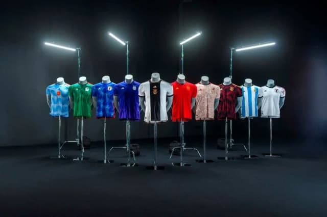 Camisas Adidas