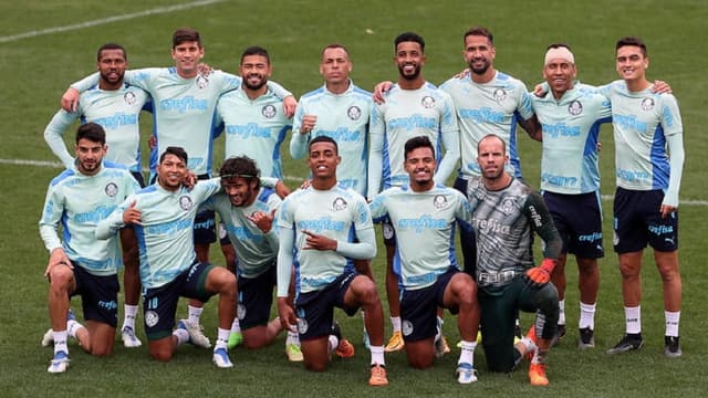 Treino Palmeiras