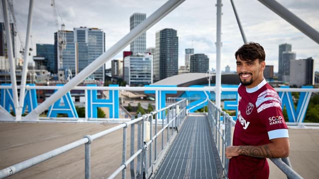 Lucas Paquetá - West Ham