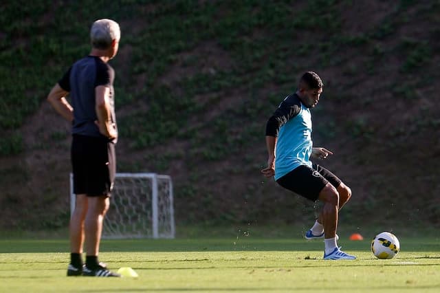 Luís Castro e Erison - Botafogo