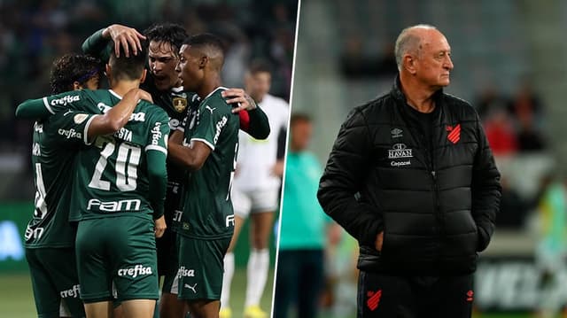 Palmeiras e Felipão