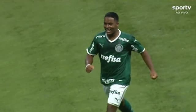 Endrick - Palmeiras