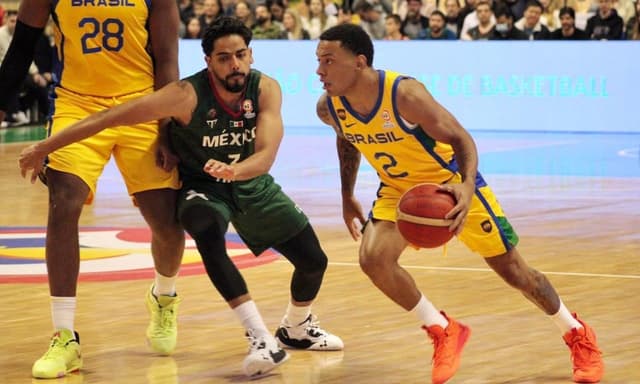 Brasil Eliminatórias Copa do Mundo de Basquete