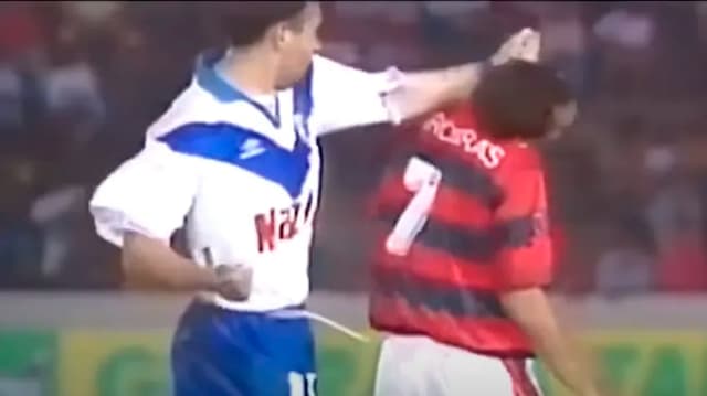 Flamengo x Vélez 1995